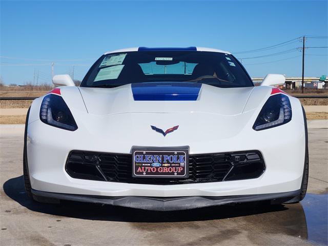 used 2019 Chevrolet Corvette car, priced at $63,950