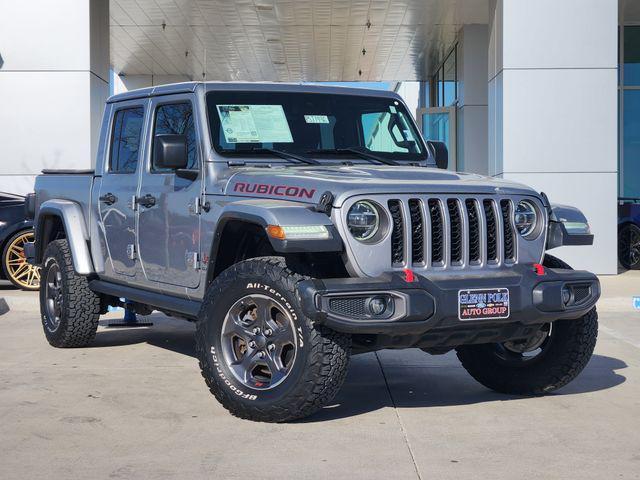 used 2020 Jeep Gladiator car, priced at $28,500