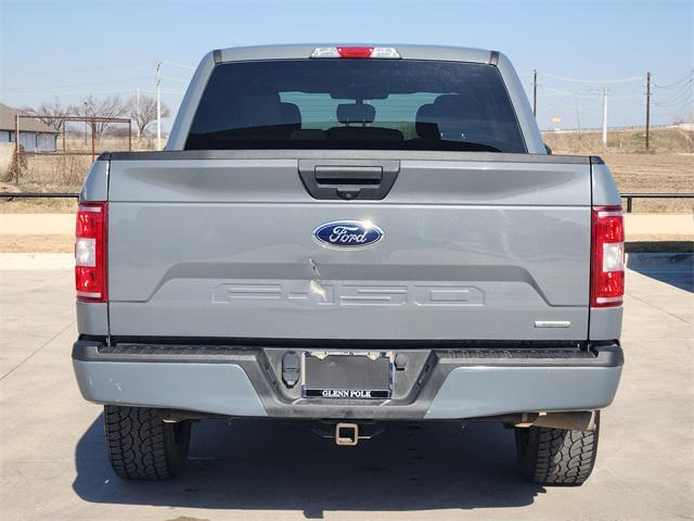 used 2020 Ford F-150 car, priced at $20,950