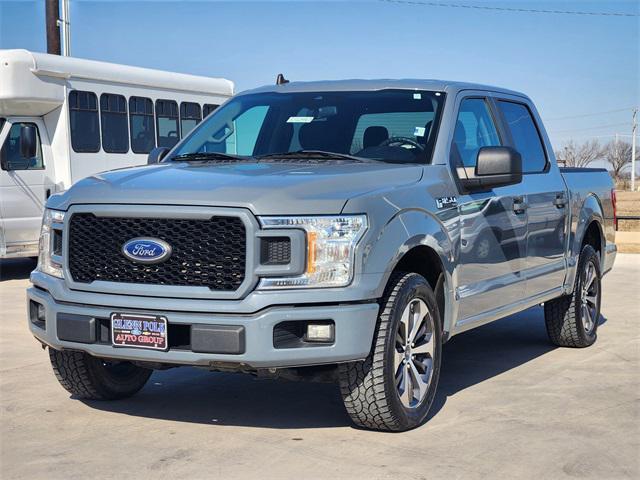 used 2020 Ford F-150 car, priced at $20,950