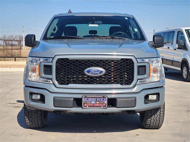 used 2020 Ford F-150 car, priced at $20,950