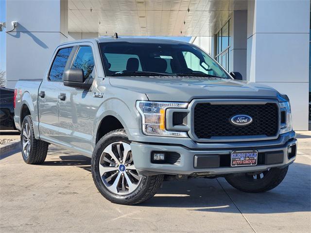 used 2020 Ford F-150 car, priced at $20,950