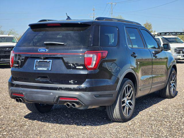 used 2019 Ford Explorer car, priced at $15,350