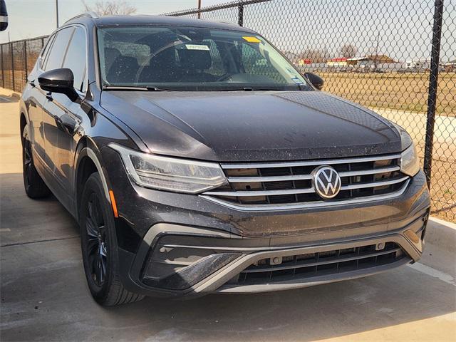 used 2024 Volkswagen Tiguan car, priced at $20,650