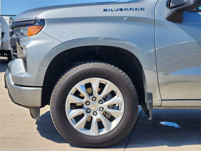 used 2025 Chevrolet Silverado 1500 car, priced at $36,995