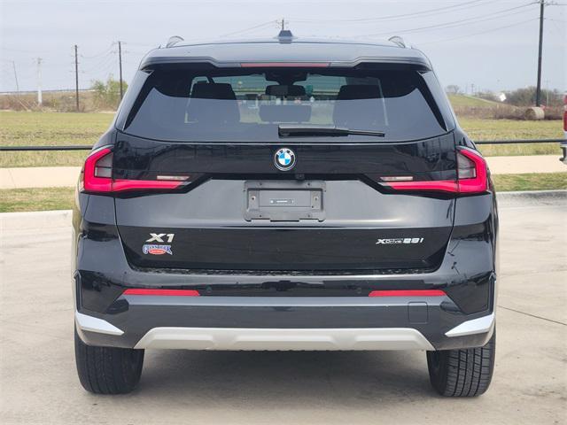 used 2025 BMW X1 car, priced at $37,650