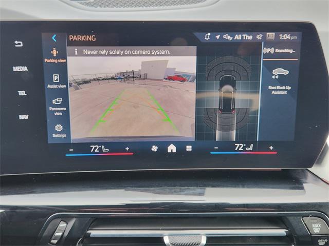 used 2025 BMW X1 car, priced at $37,650