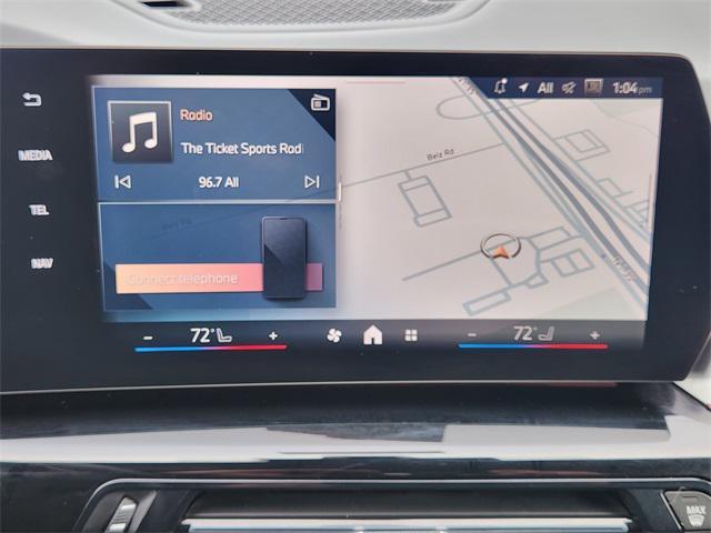 used 2025 BMW X1 car, priced at $37,650