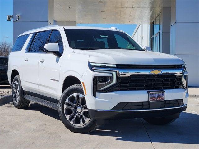 new 2026 Chevrolet Suburban car, priced at $64,345
