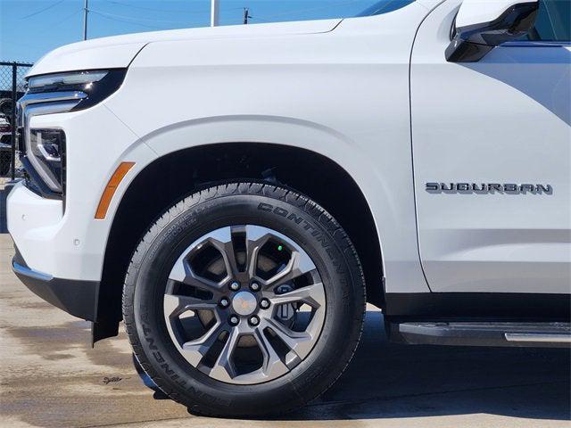 new 2026 Chevrolet Suburban car, priced at $64,345