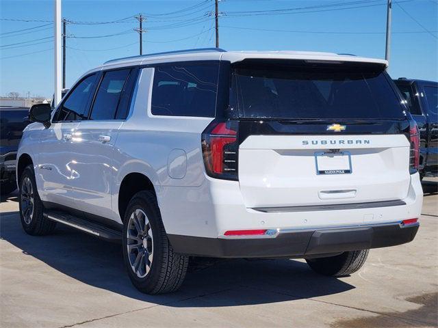 new 2026 Chevrolet Suburban car, priced at $64,345
