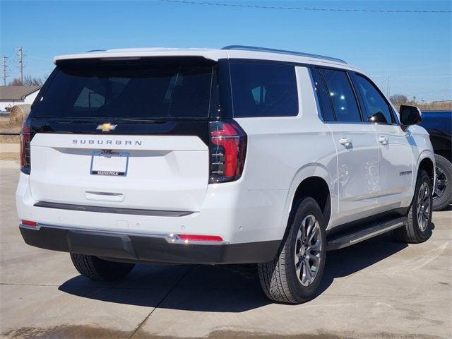 new 2026 Chevrolet Suburban car, priced at $64,345