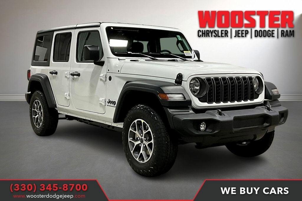 new 2026 Jeep Wrangler car, priced at $46,500