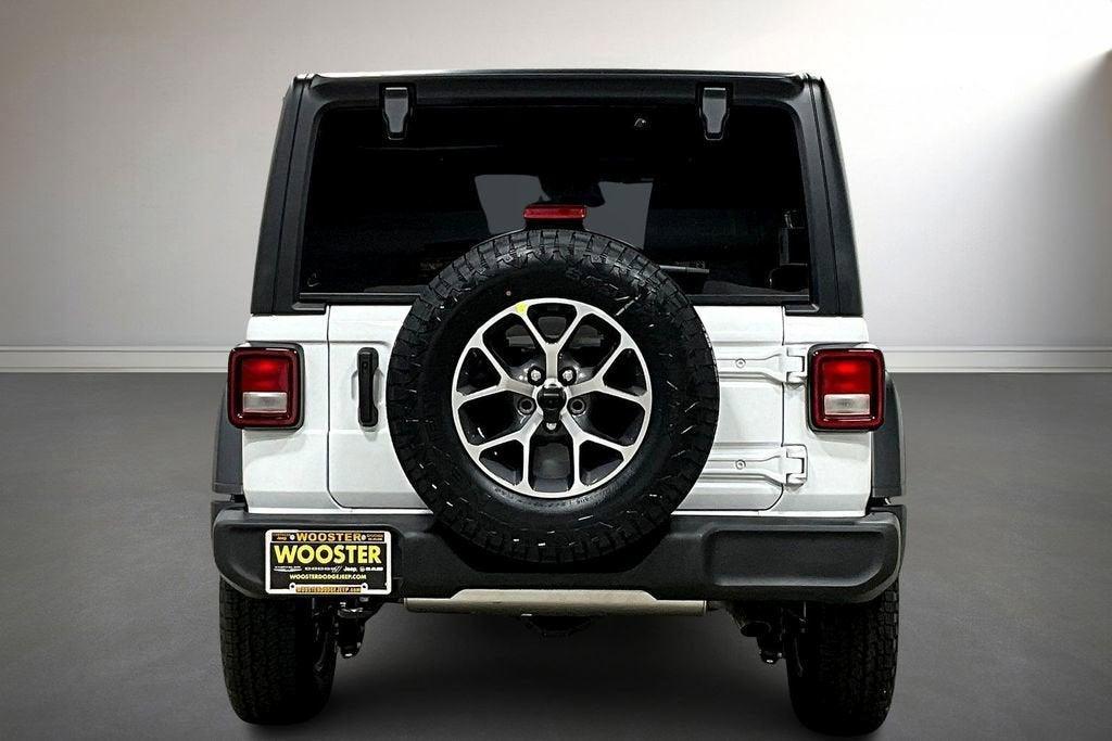 new 2026 Jeep Wrangler car, priced at $46,500