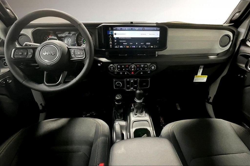 new 2026 Jeep Wrangler car, priced at $46,500