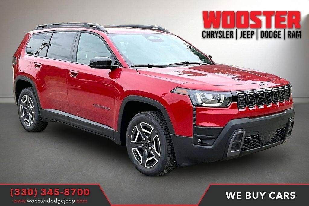 new 2026 Jeep Cherokee car, priced at $38,700