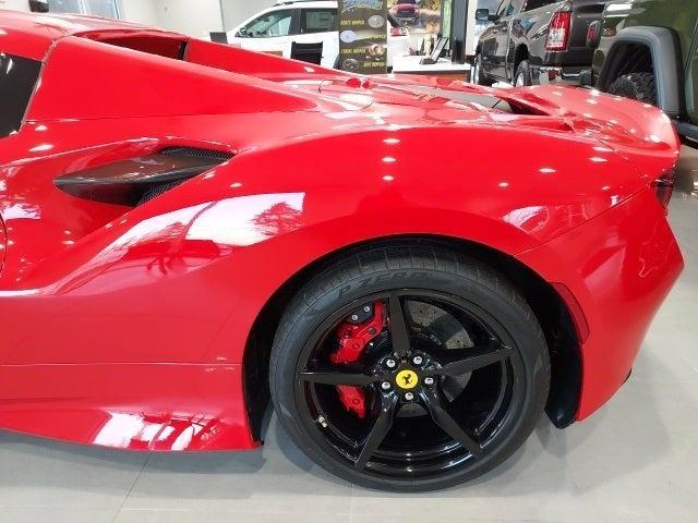 used 2021 Ferrari F8 Spider car, priced at $409,000