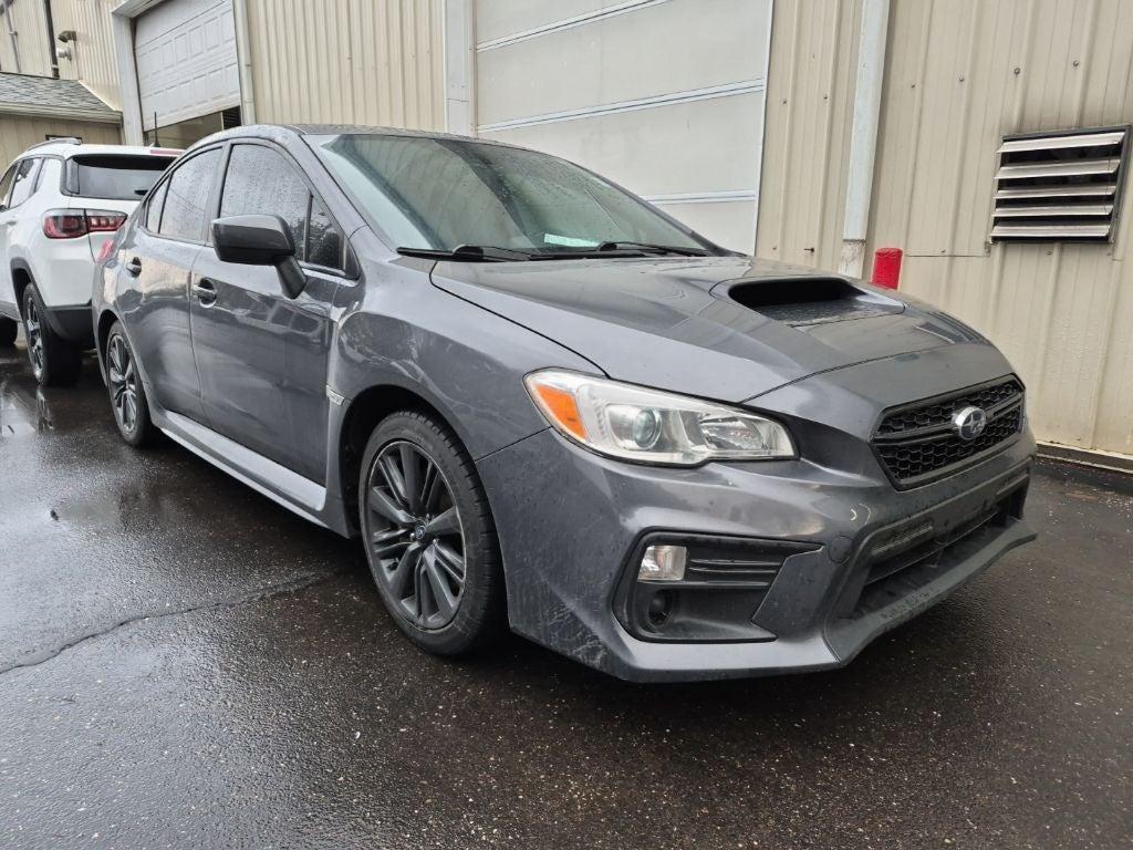 used 2021 Subaru WRX car, priced at $24,500