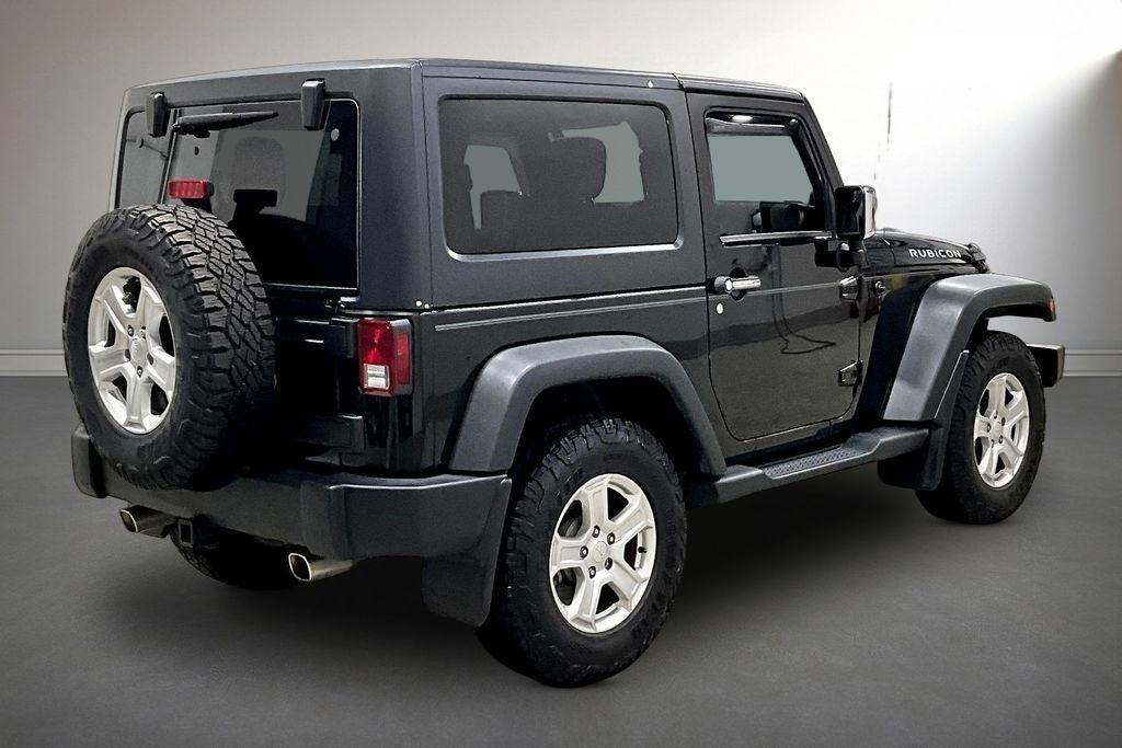 used 2013 Jeep Wrangler car, priced at $18,900