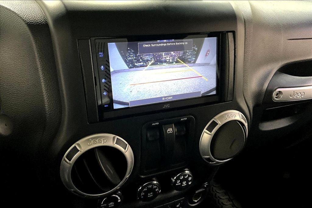 used 2013 Jeep Wrangler car, priced at $18,900