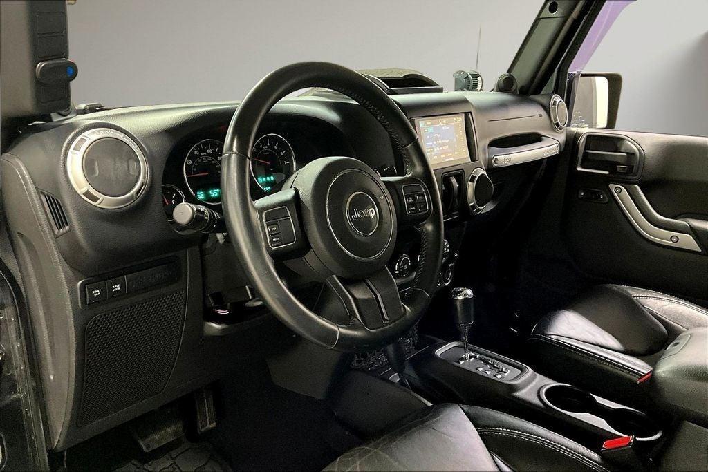 used 2013 Jeep Wrangler car, priced at $18,900