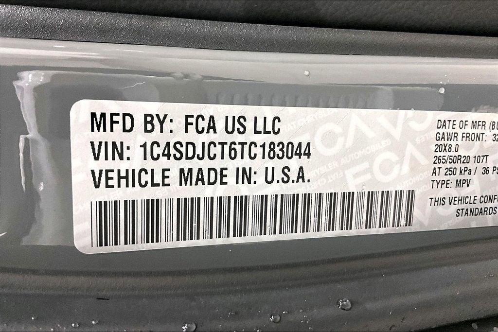 new 2026 Dodge Durango car, priced at $48,500