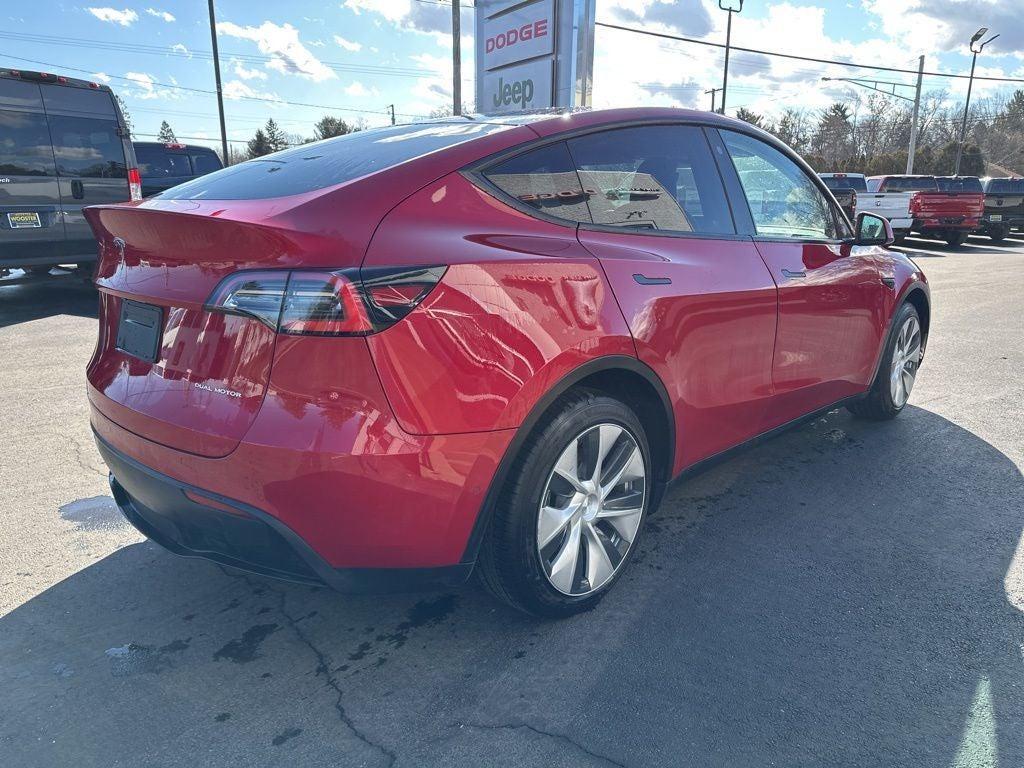used 2021 Tesla Model Y car, priced at $26,500