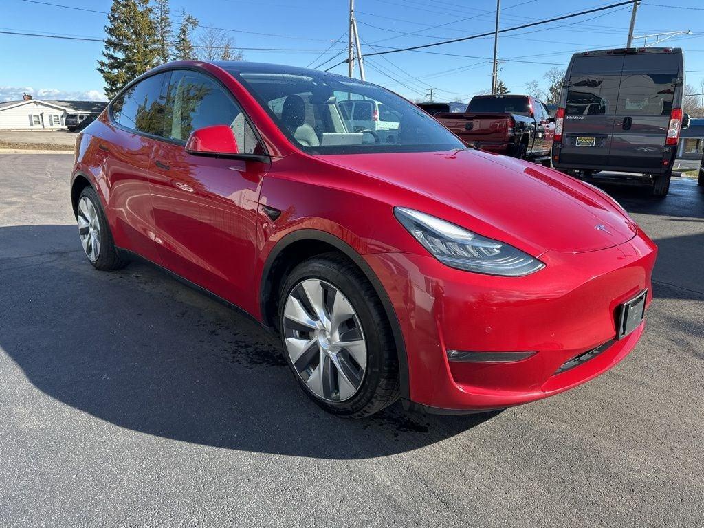 used 2021 Tesla Model Y car, priced at $26,500