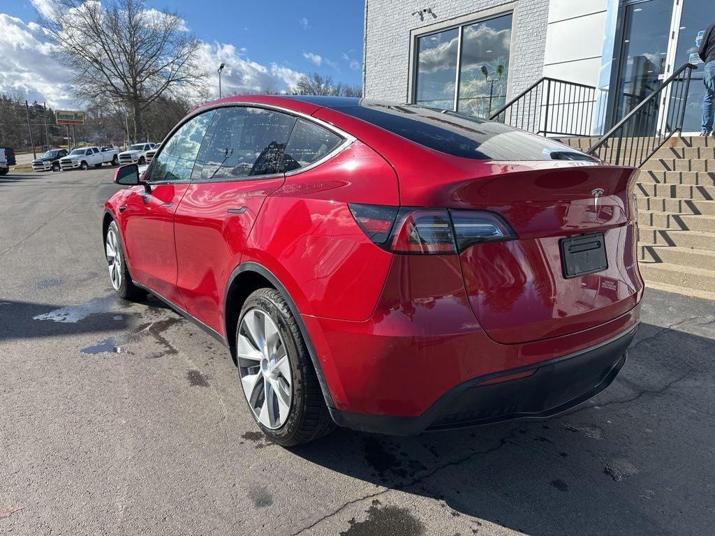 used 2021 Tesla Model Y car, priced at $26,500