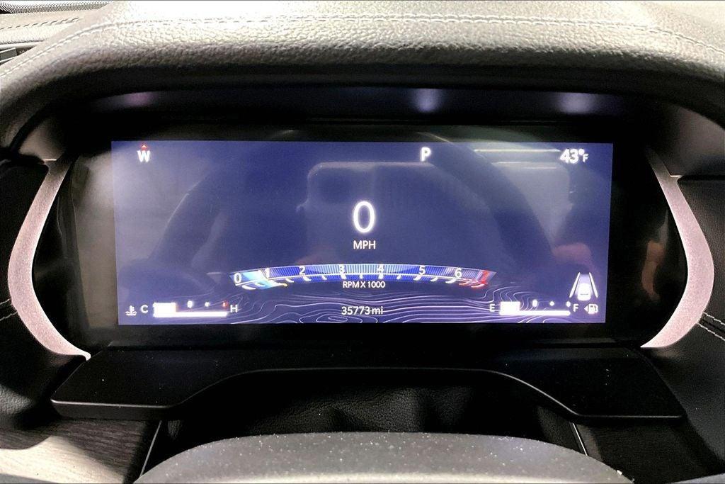 used 2022 Jeep Grand Cherokee L car, priced at $29,500