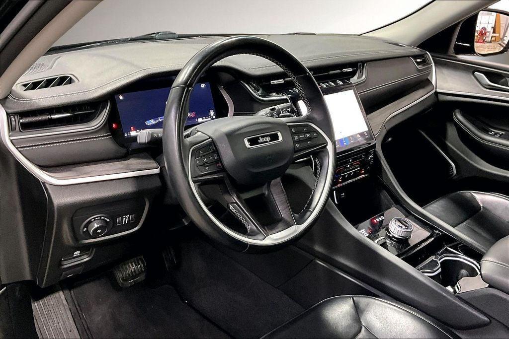 used 2022 Jeep Grand Cherokee L car, priced at $29,500