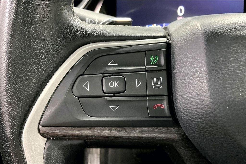 used 2022 Jeep Grand Cherokee L car, priced at $29,500