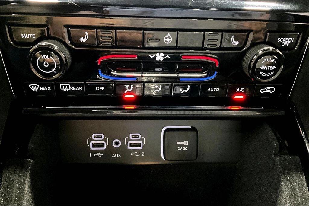 used 2022 Jeep Grand Cherokee L car, priced at $29,500