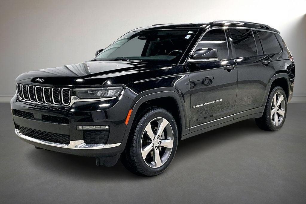 used 2022 Jeep Grand Cherokee L car, priced at $29,500