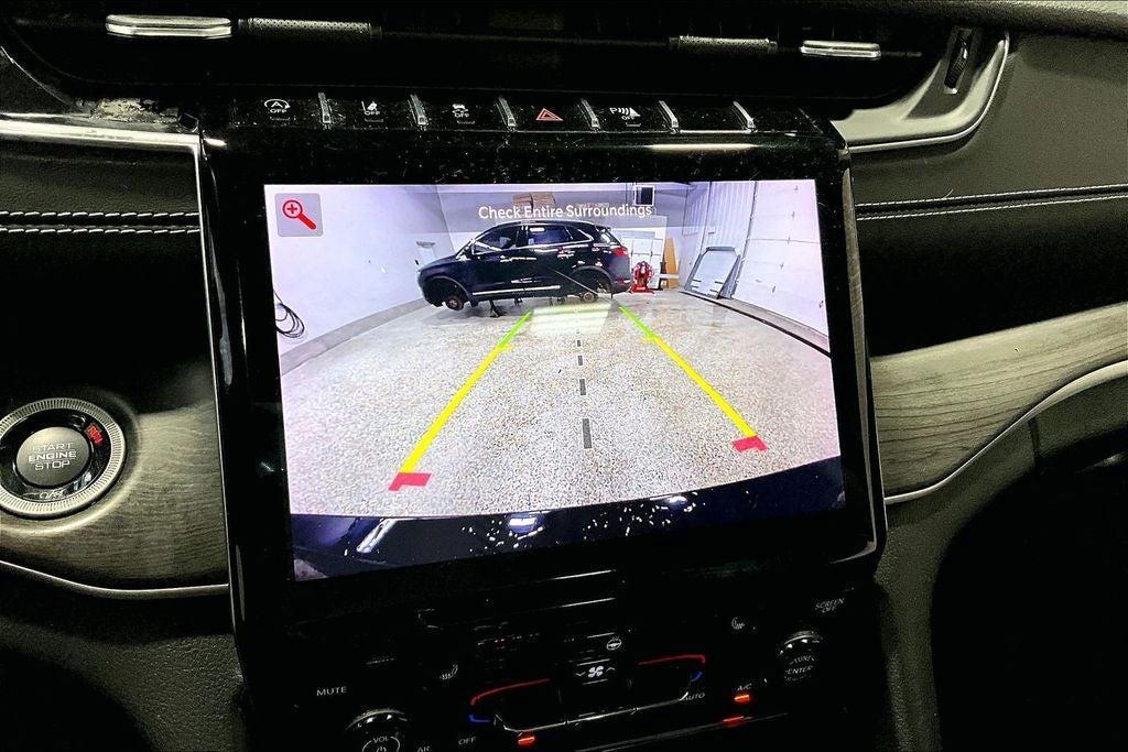 used 2022 Jeep Grand Cherokee L car, priced at $29,500