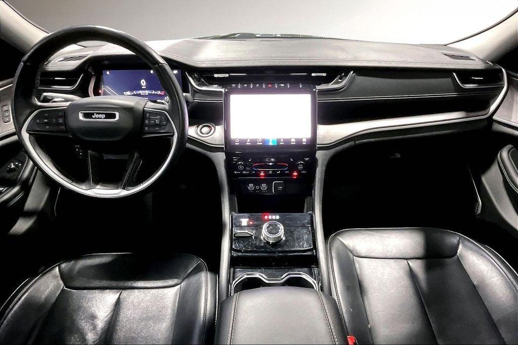 used 2022 Jeep Grand Cherokee L car, priced at $29,500