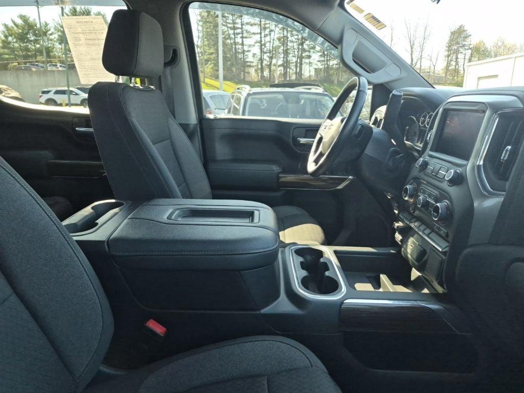 used 2021 Chevrolet Silverado 1500 car, priced at $35,900