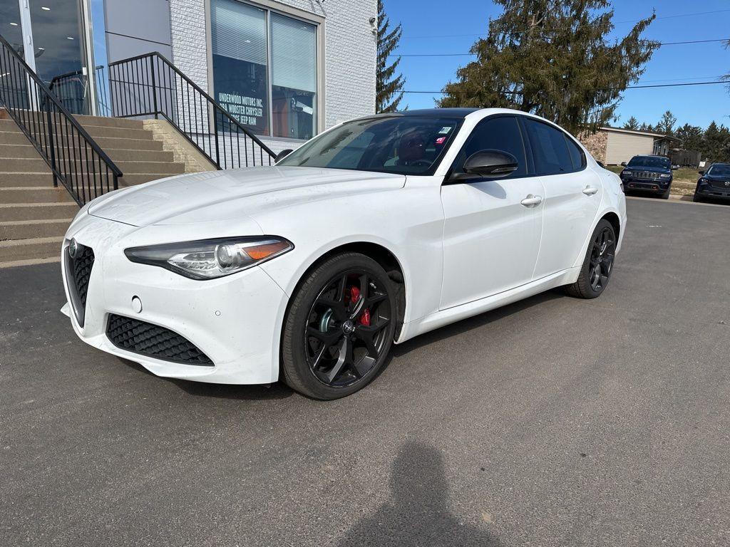 used 2021 Alfa Romeo Giulia car, priced at $19,900