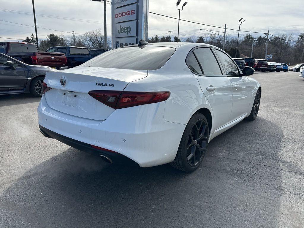 used 2021 Alfa Romeo Giulia car, priced at $19,900