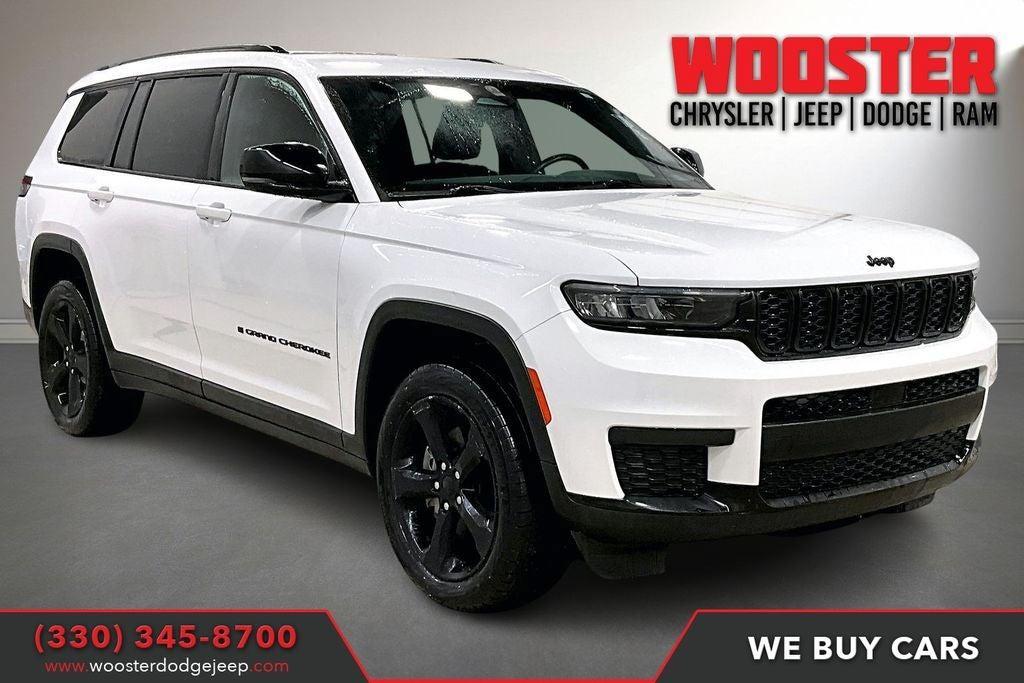 used 2021 Jeep Grand Cherokee L car, priced at $27,500