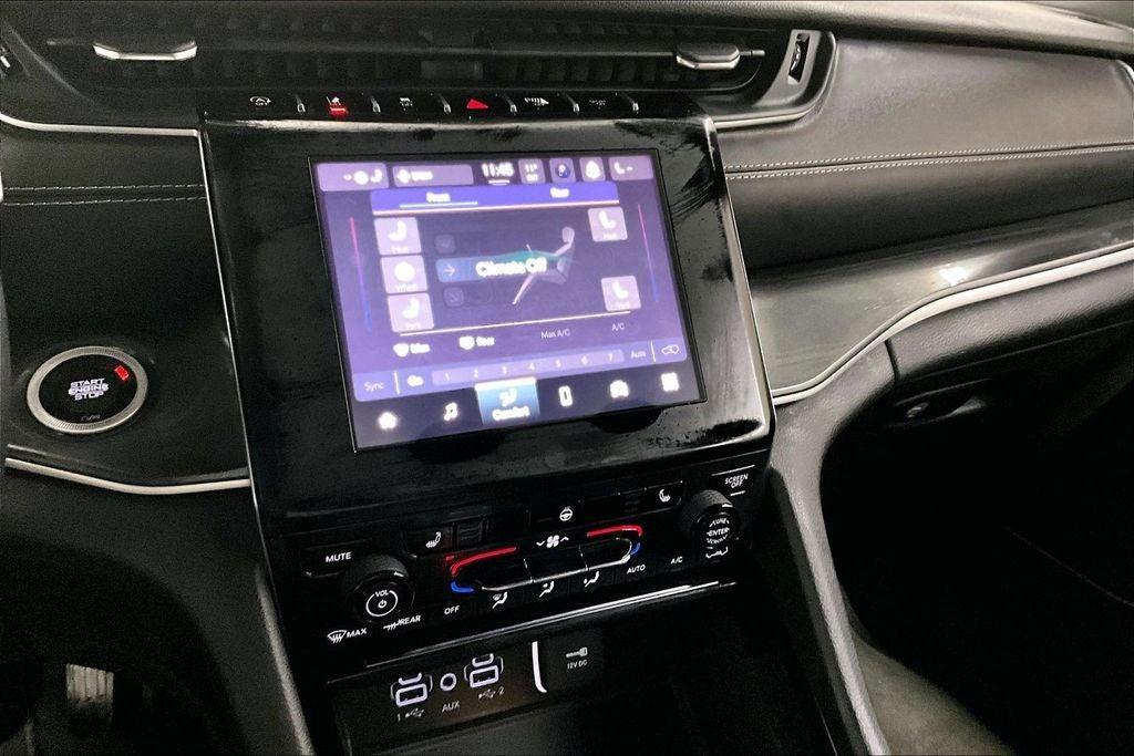 used 2021 Jeep Grand Cherokee L car, priced at $27,500