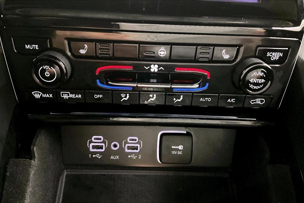 used 2021 Jeep Grand Cherokee L car, priced at $27,500