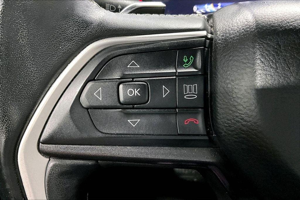 used 2021 Jeep Grand Cherokee L car, priced at $27,500