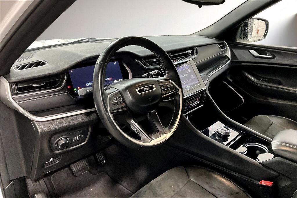 used 2021 Jeep Grand Cherokee L car, priced at $27,500