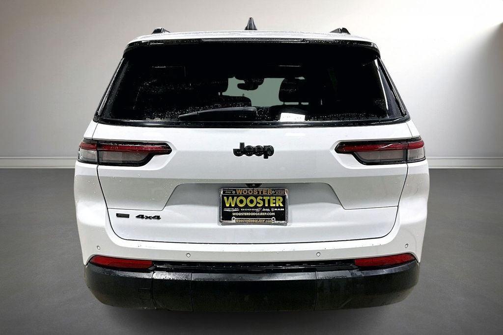 used 2021 Jeep Grand Cherokee L car, priced at $27,500