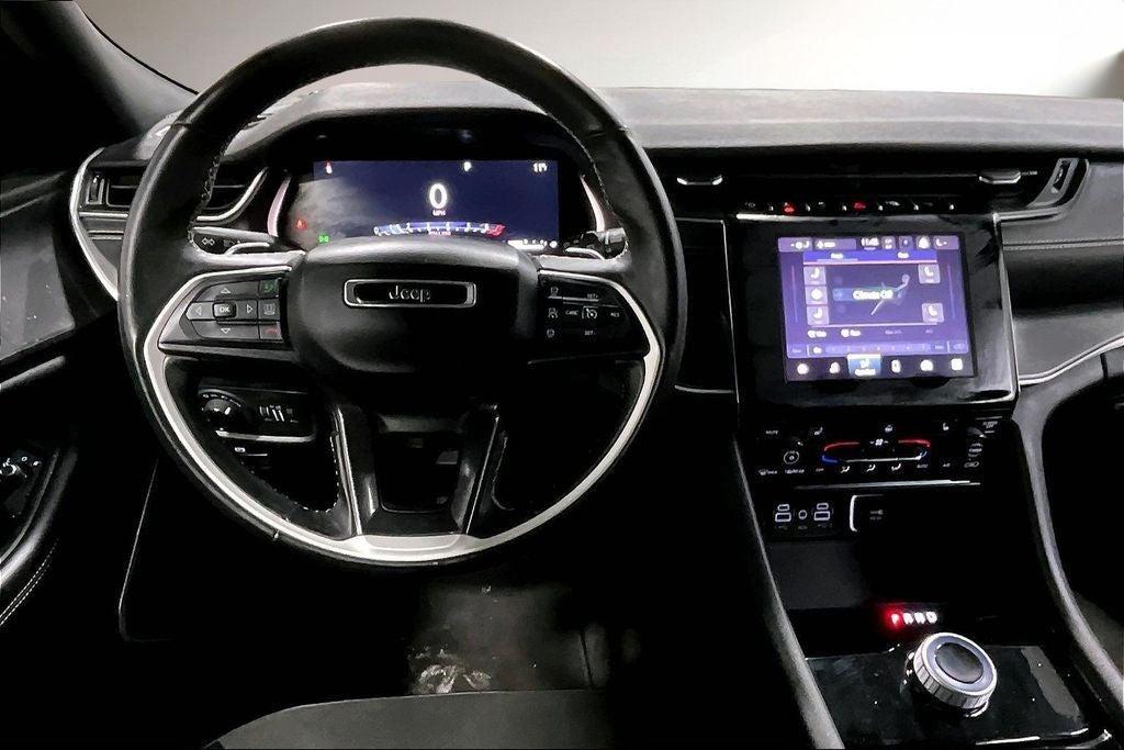 used 2021 Jeep Grand Cherokee L car, priced at $27,500