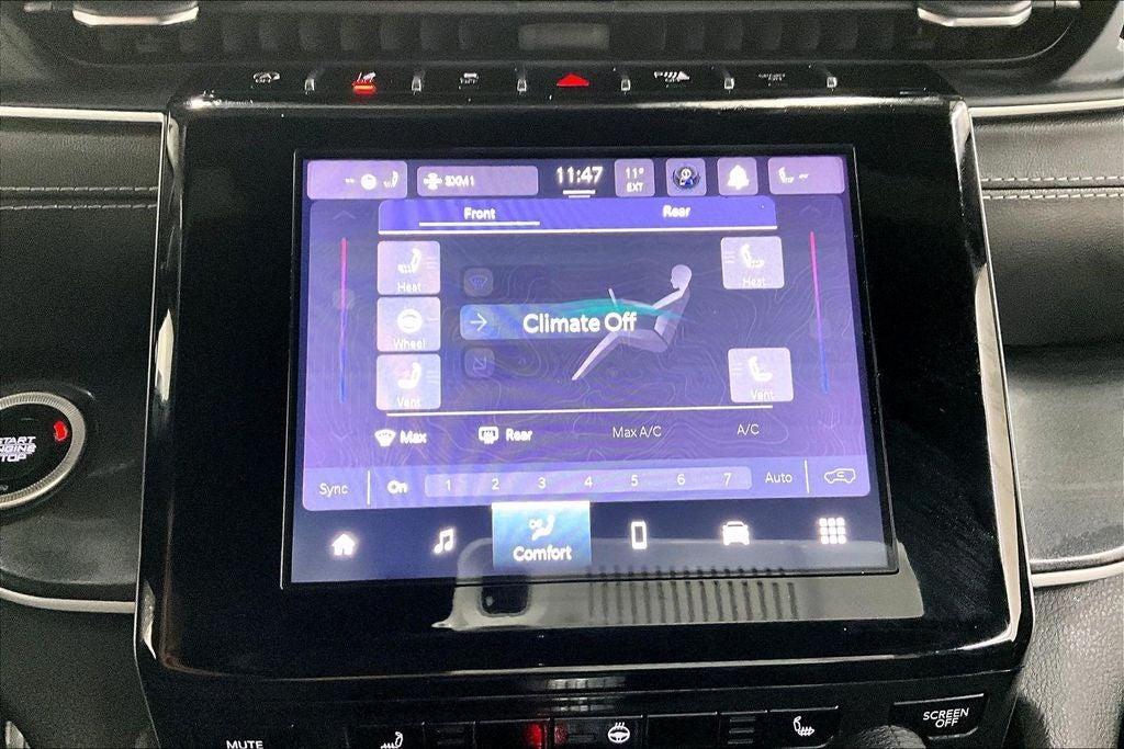 used 2021 Jeep Grand Cherokee L car, priced at $27,500