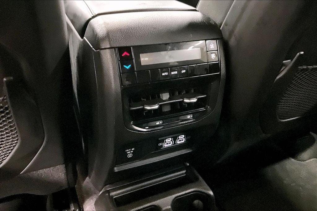 used 2021 Jeep Grand Cherokee L car, priced at $27,500