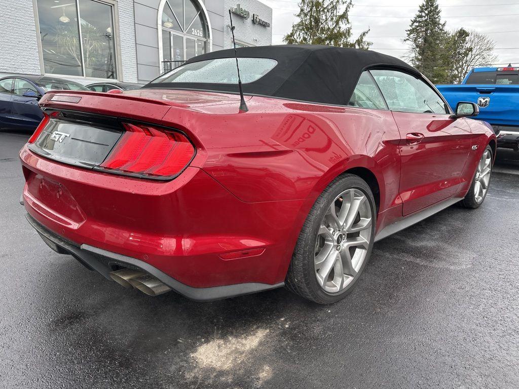 used 2022 Ford Mustang car, priced at $39,900