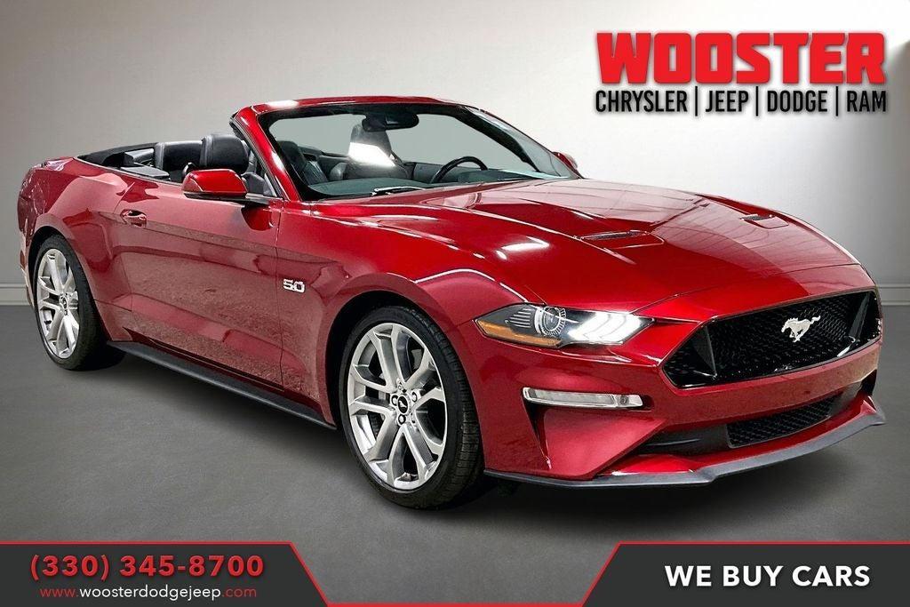 used 2022 Ford Mustang car, priced at $39,900